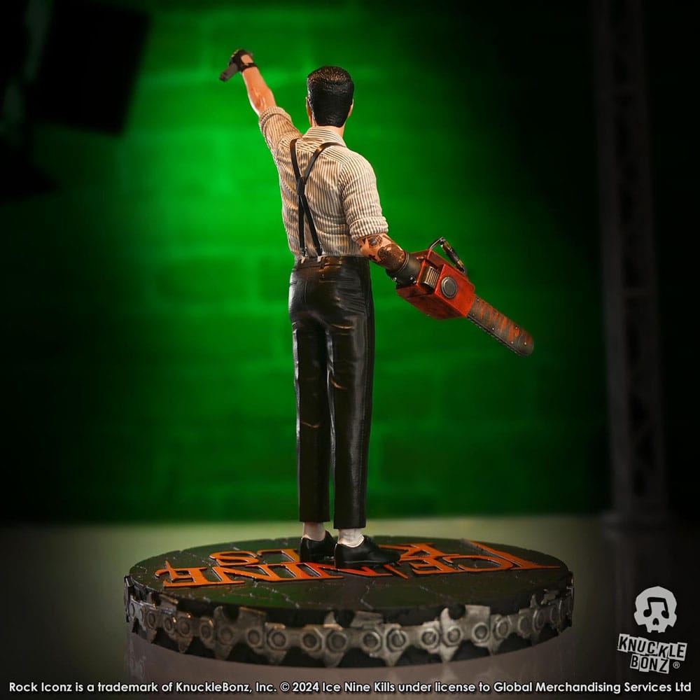 Ice Nine Kills statuette Rock Iconz Spencer Charnas 25 cm