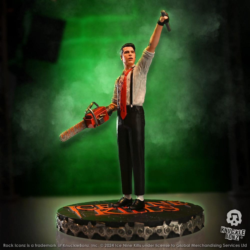 Ice Nine Kills statuette Rock Iconz Spencer Charnas 25 cm