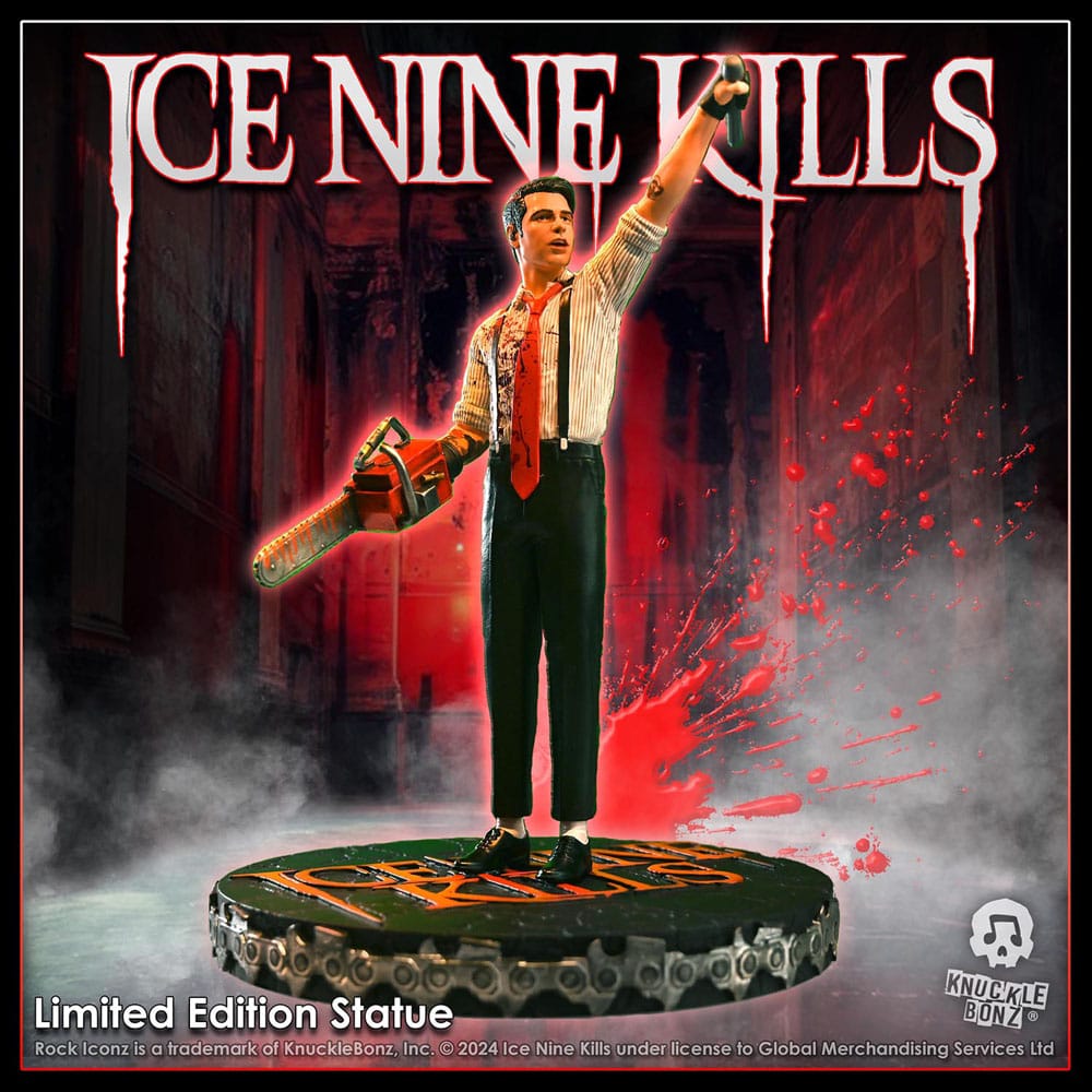 Ice Nine Kills statuette Rock Iconz Spencer Charnas 25 cm
