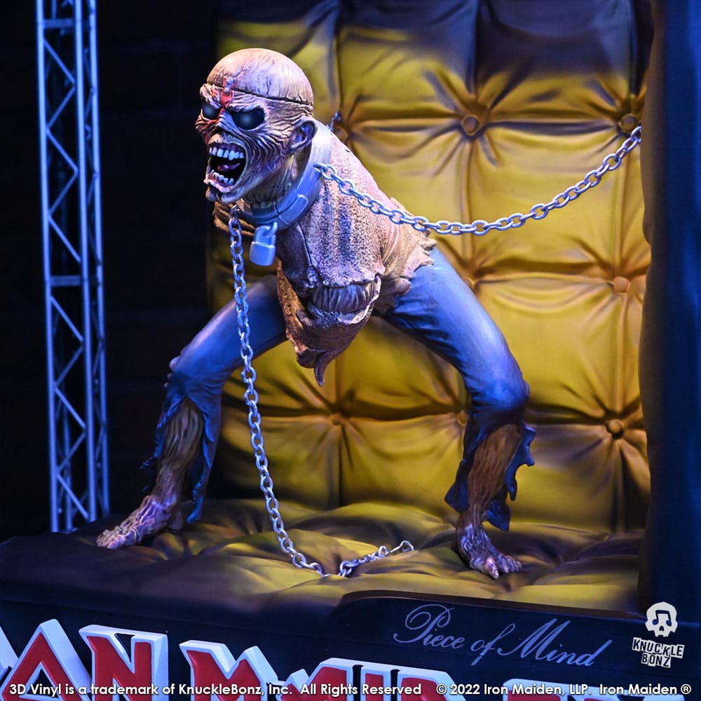 Iron Maiden statuette 3D Vinyl Piece of Mind 25 cm