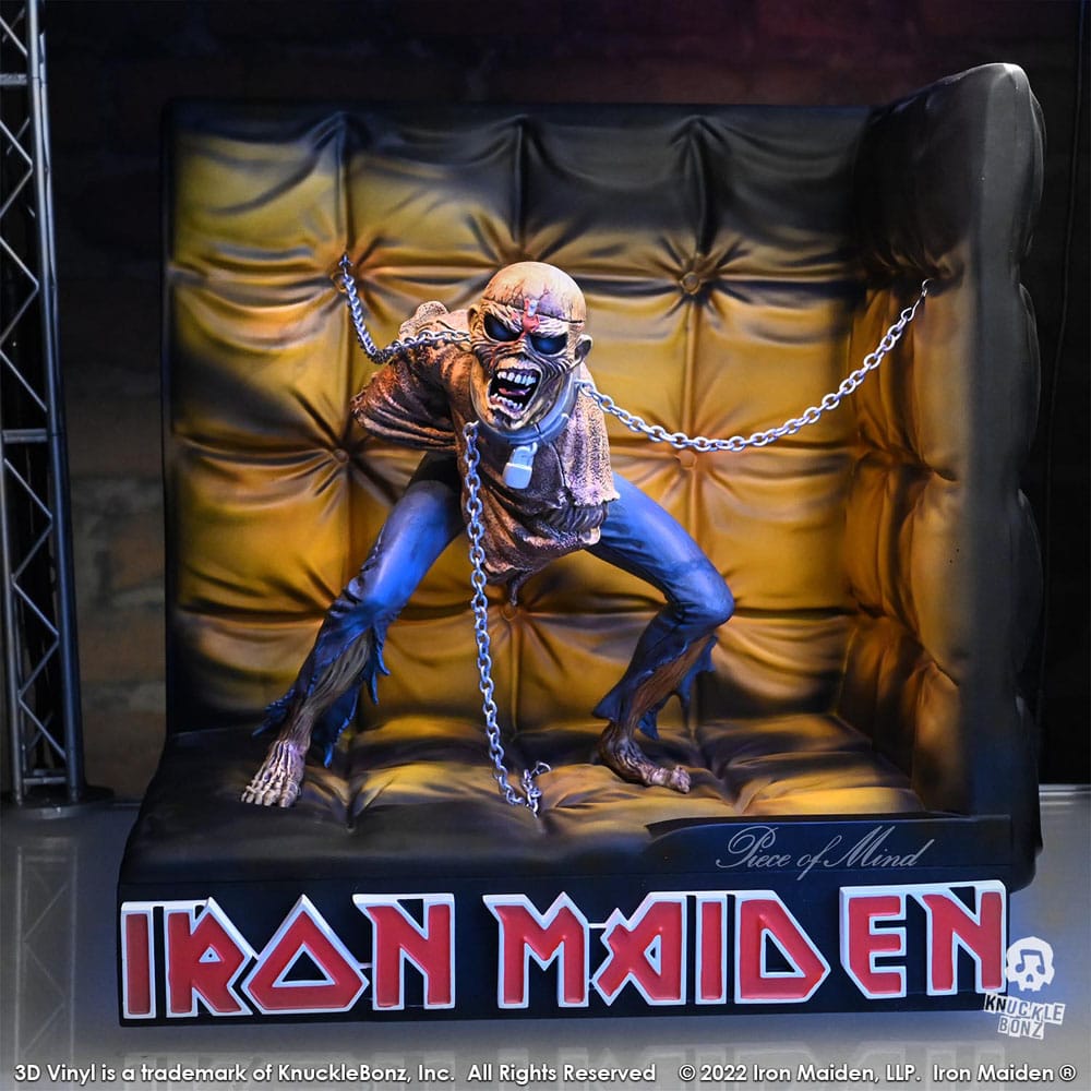 Iron Maiden statuette 3D Vinyl Piece of Mind 25 cm