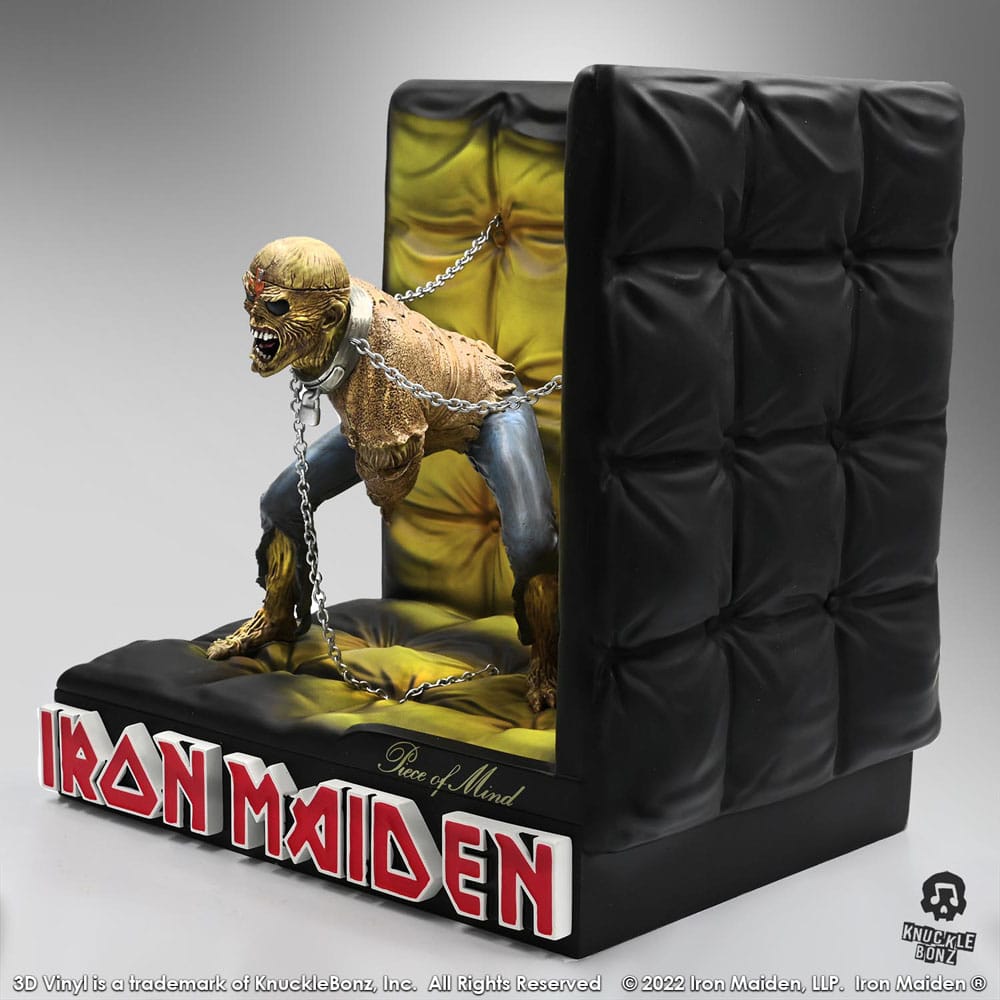 Iron Maiden statuette 3D Vinyl Piece of Mind 25 cm