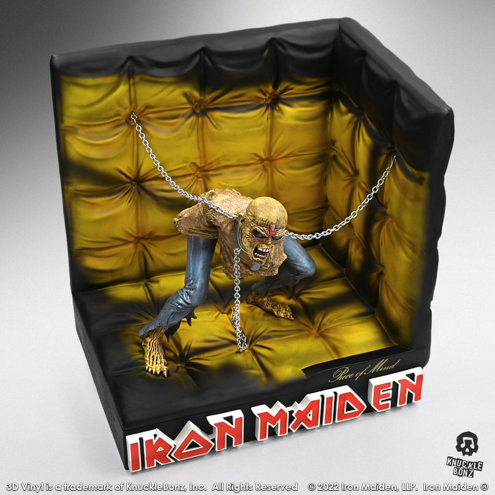 Iron Maiden statuette 3D Vinyl Piece of Mind 25 cm