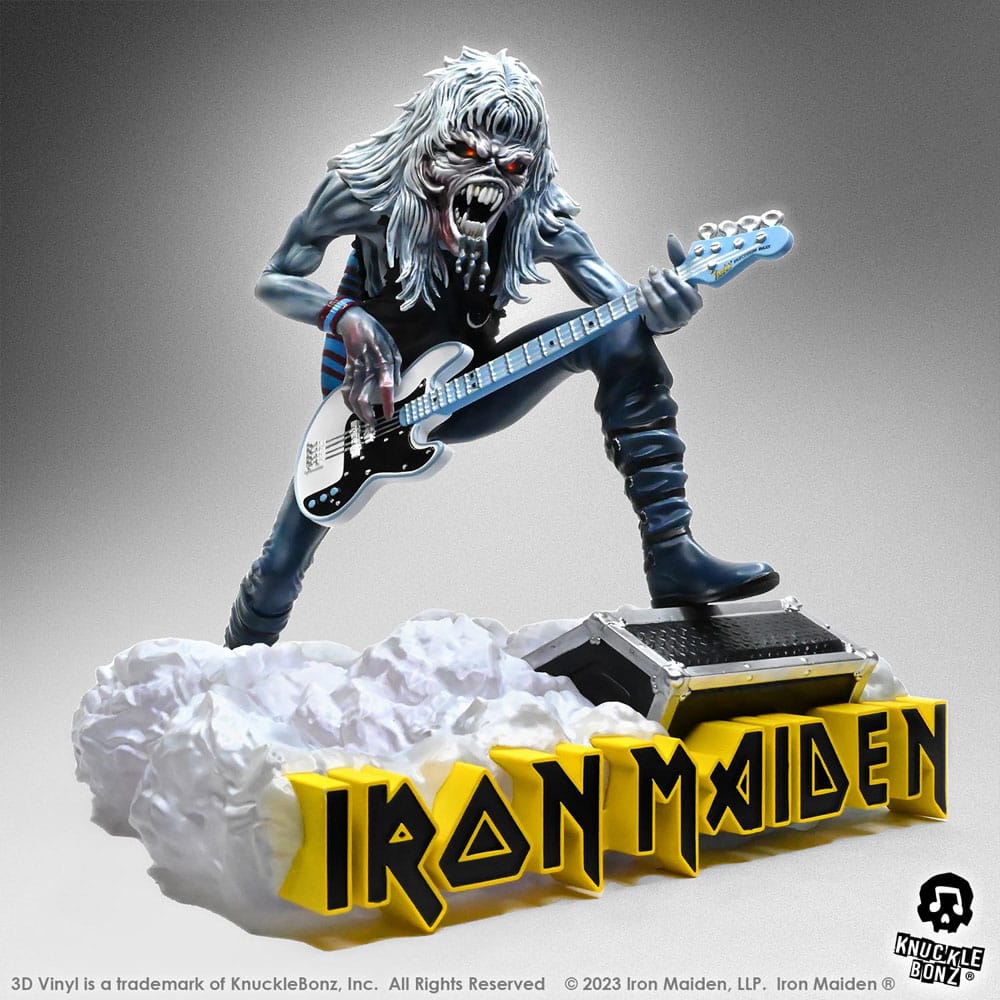Iron Maiden statuette 3D Vinyl Fear of the Dark 20 cm
