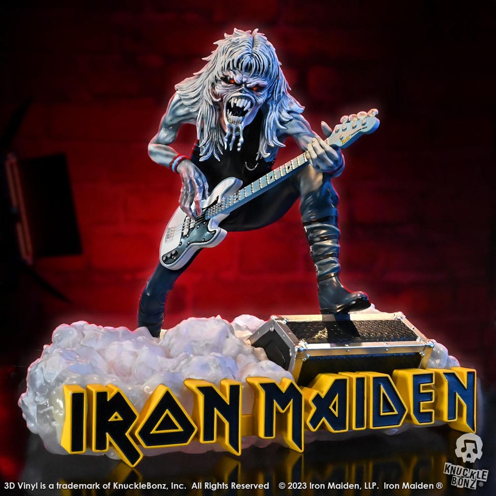 Iron Maiden statuette 3D Vinyl Fear of the Dark 20 cm