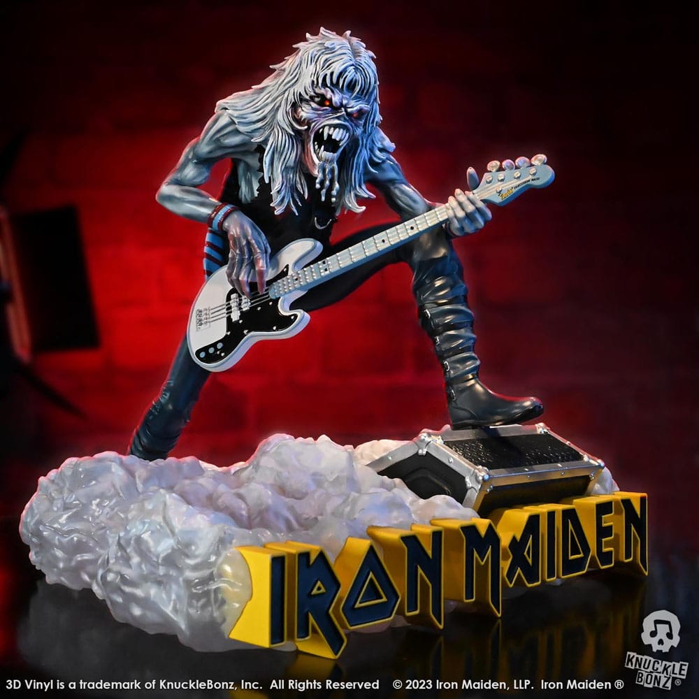Iron Maiden statuette 3D Vinyl Fear of the Dark 20 cm