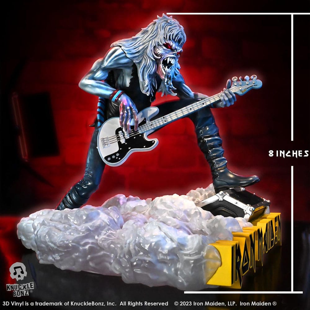 Iron Maiden statuette 3D Vinyl Fear of the Dark 20 cm