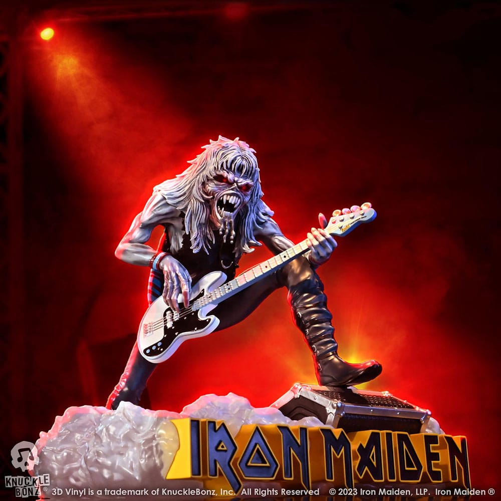 Iron Maiden statuette 3D Vinyl Fear of the Dark 20 cm