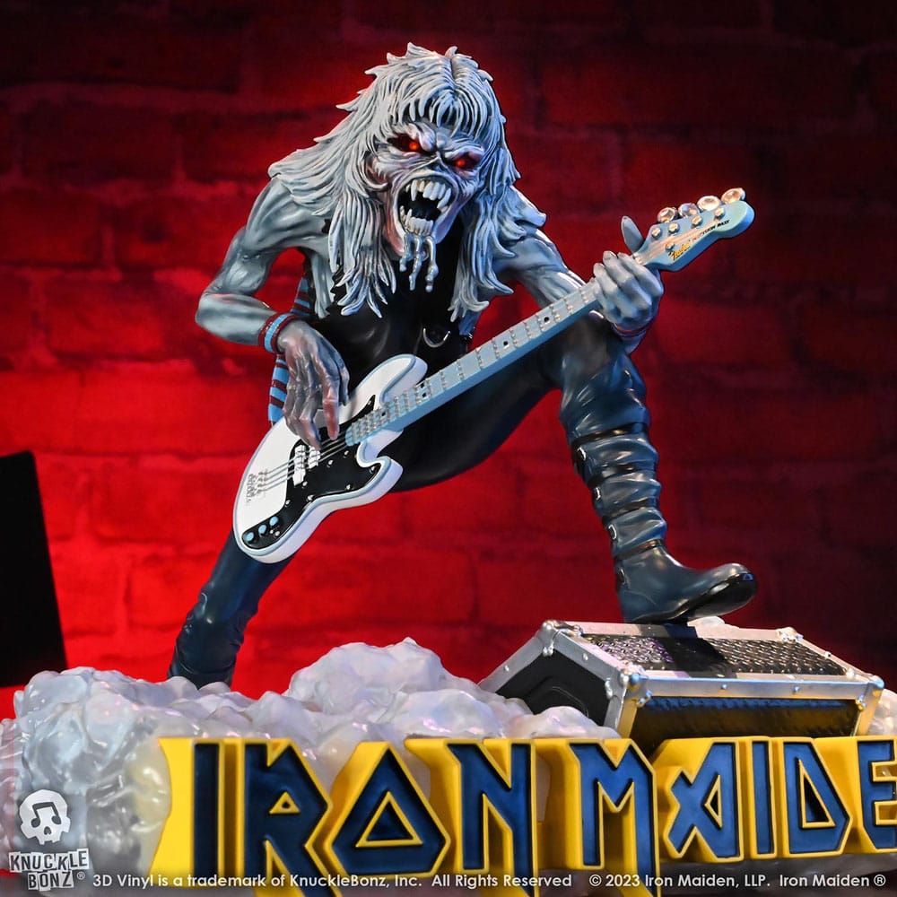 Iron Maiden statuette 3D Vinyl Fear of the Dark 20 cm