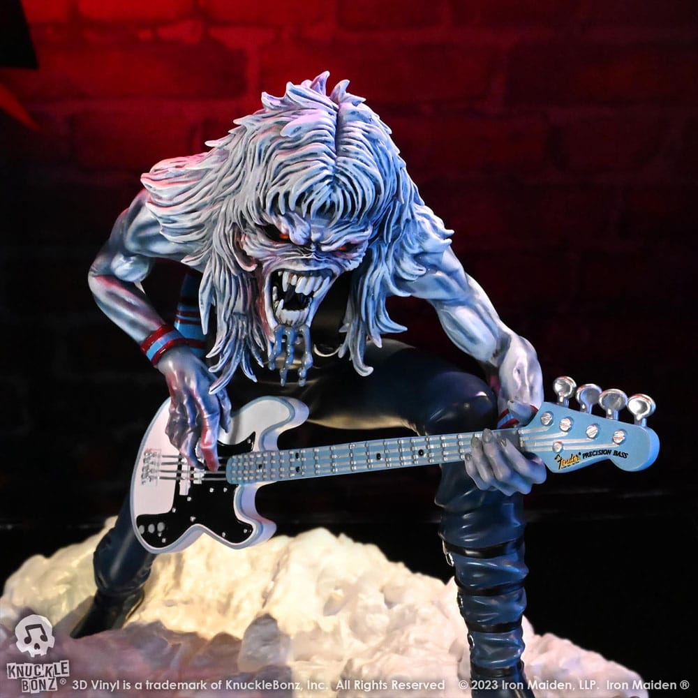 Iron Maiden statuette 3D Vinyl Fear of the Dark 20 cm