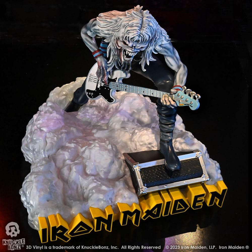 Iron Maiden statuette 3D Vinyl Fear of the Dark 20 cm