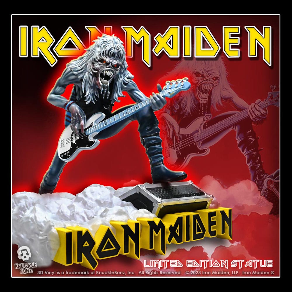 Iron Maiden statuette 3D Vinyl Fear of the Dark 20 cm
