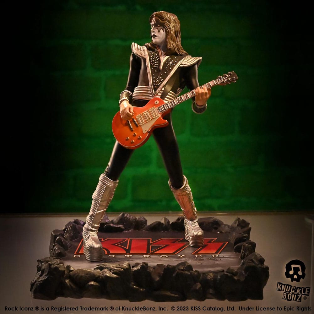 Kiss statuette Rock Iconz The Spaceman (Destroyer) 22 cm