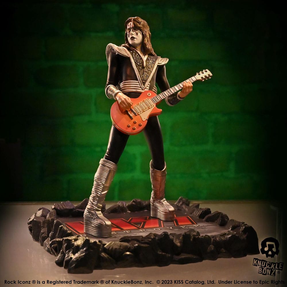 Kiss statuette Rock Iconz The Spaceman (Destroyer) 22 cm