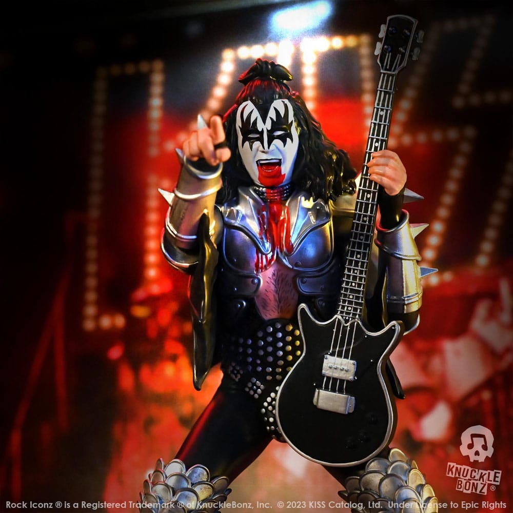 Kiss statuette Rock Iconz The Demon (Destroyer) 22 cm