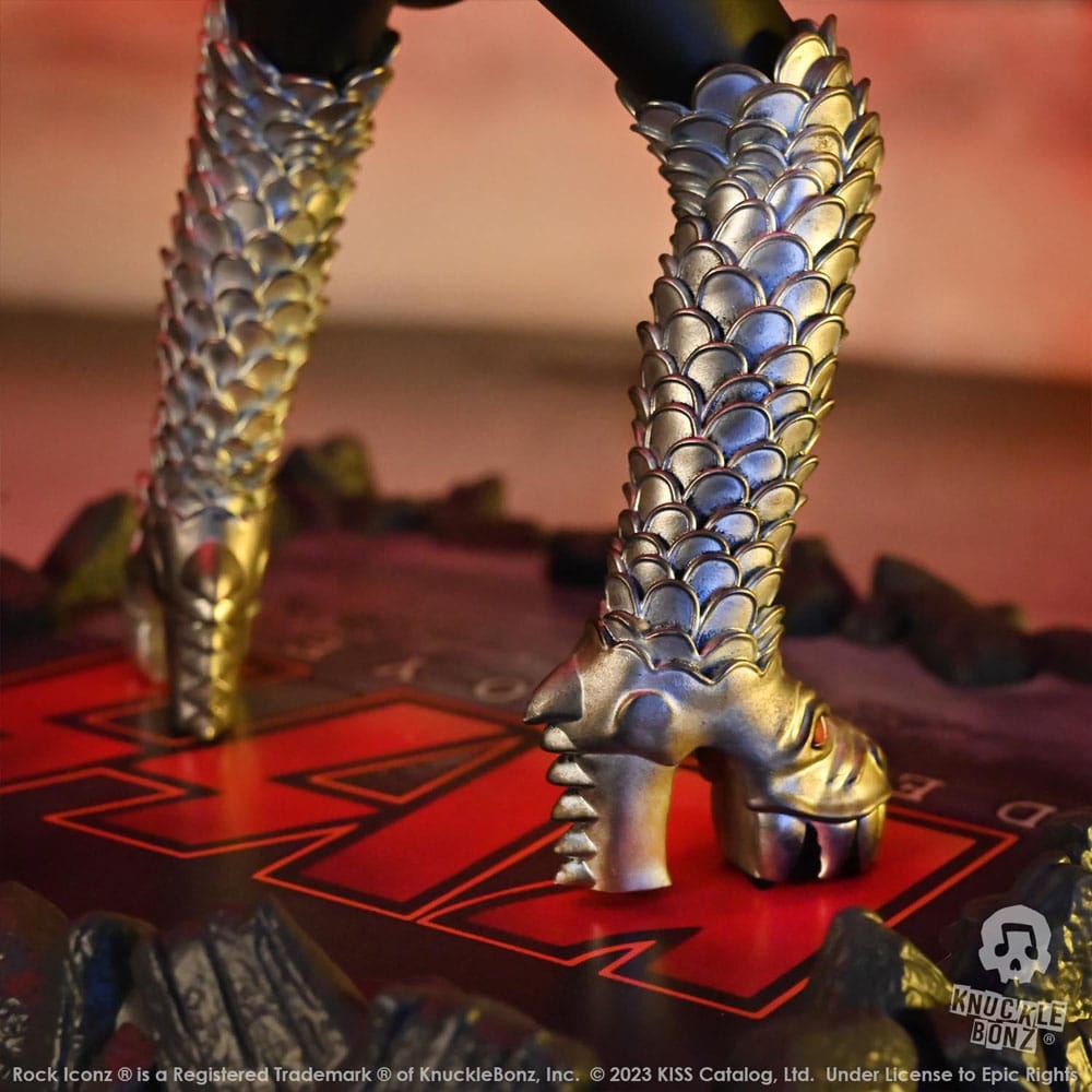 Kiss statuette Rock Iconz The Demon (Destroyer) 22 cm