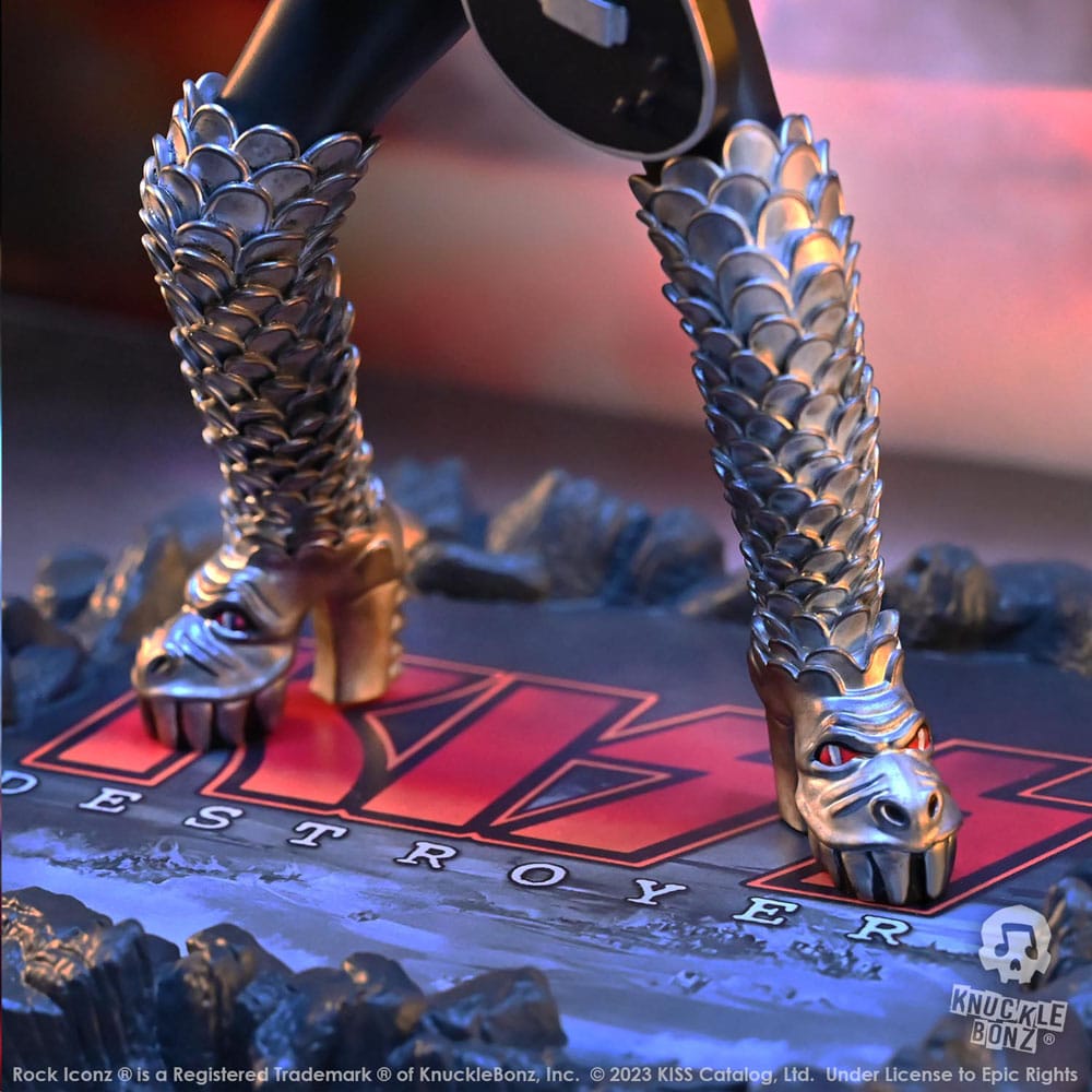 Kiss statuette Rock Iconz The Demon (Destroyer) 22 cm