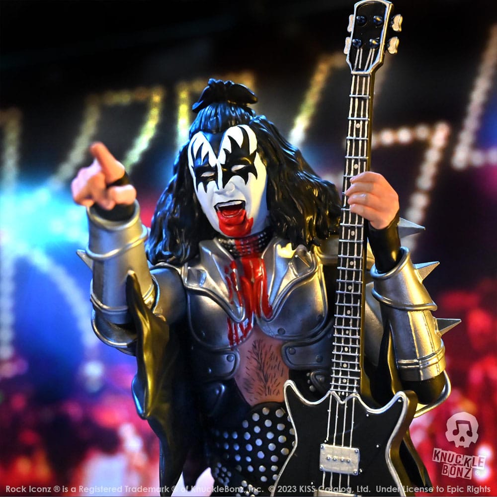 Kiss statuette Rock Iconz The Demon (Destroyer) 22 cm