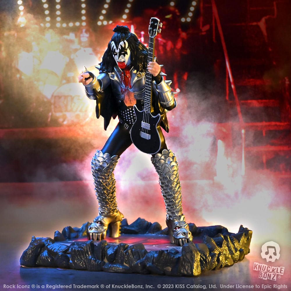 Kiss statuette Rock Iconz The Demon (Destroyer) 22 cm