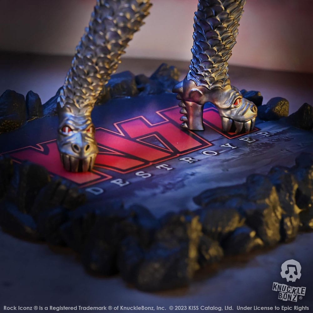 Kiss statuette Rock Iconz The Demon (Destroyer) 22 cm