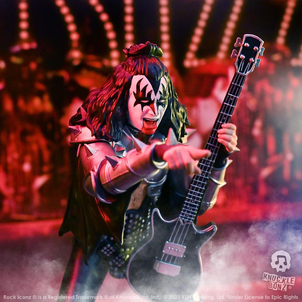 Kiss statuette Rock Iconz The Demon (Destroyer) 22 cm