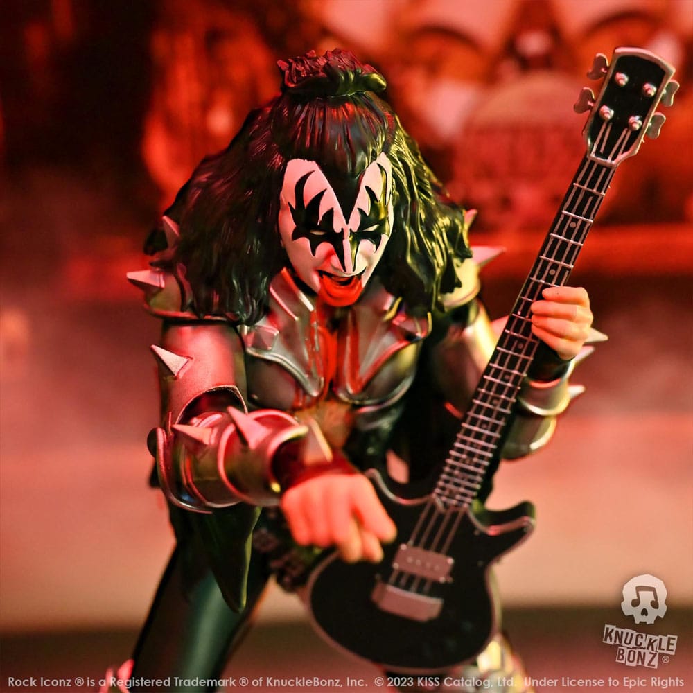 Kiss statuette Rock Iconz The Demon (Destroyer) 22 cm