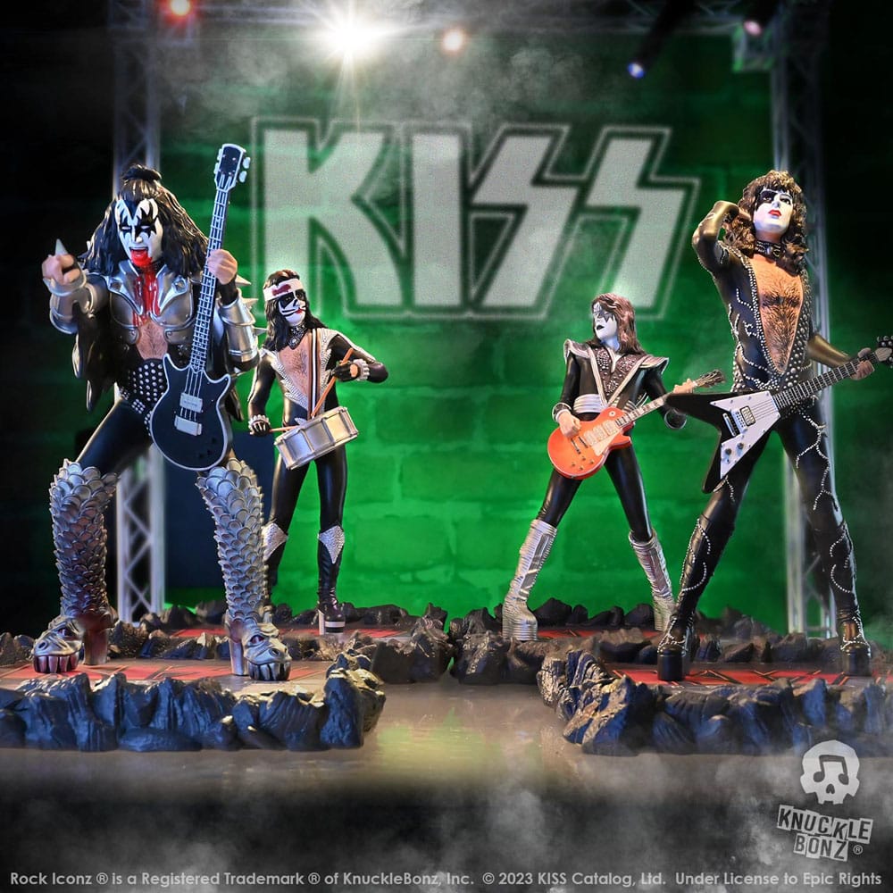 Kiss statuette Rock Iconz The Demon (Destroyer) 22 cm