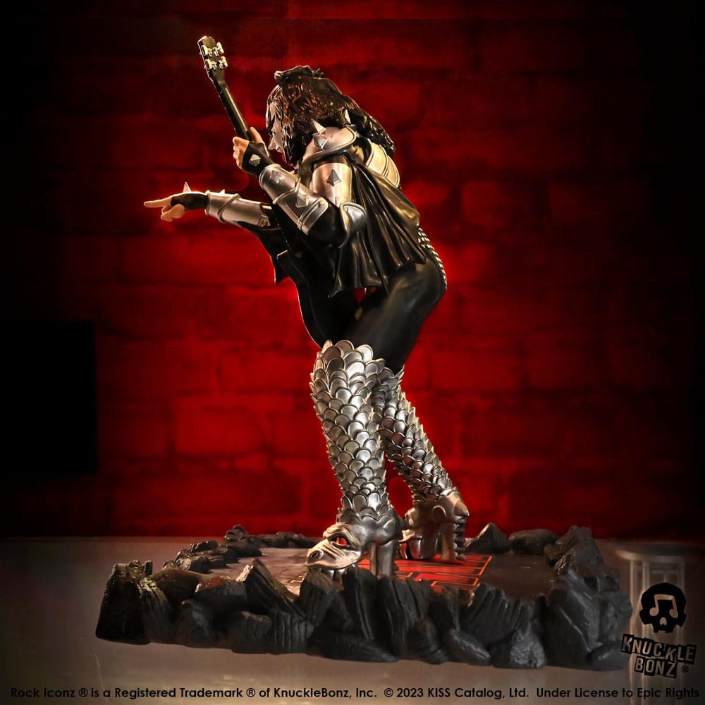 Kiss statuette Rock Iconz The Demon (Destroyer) 22 cm