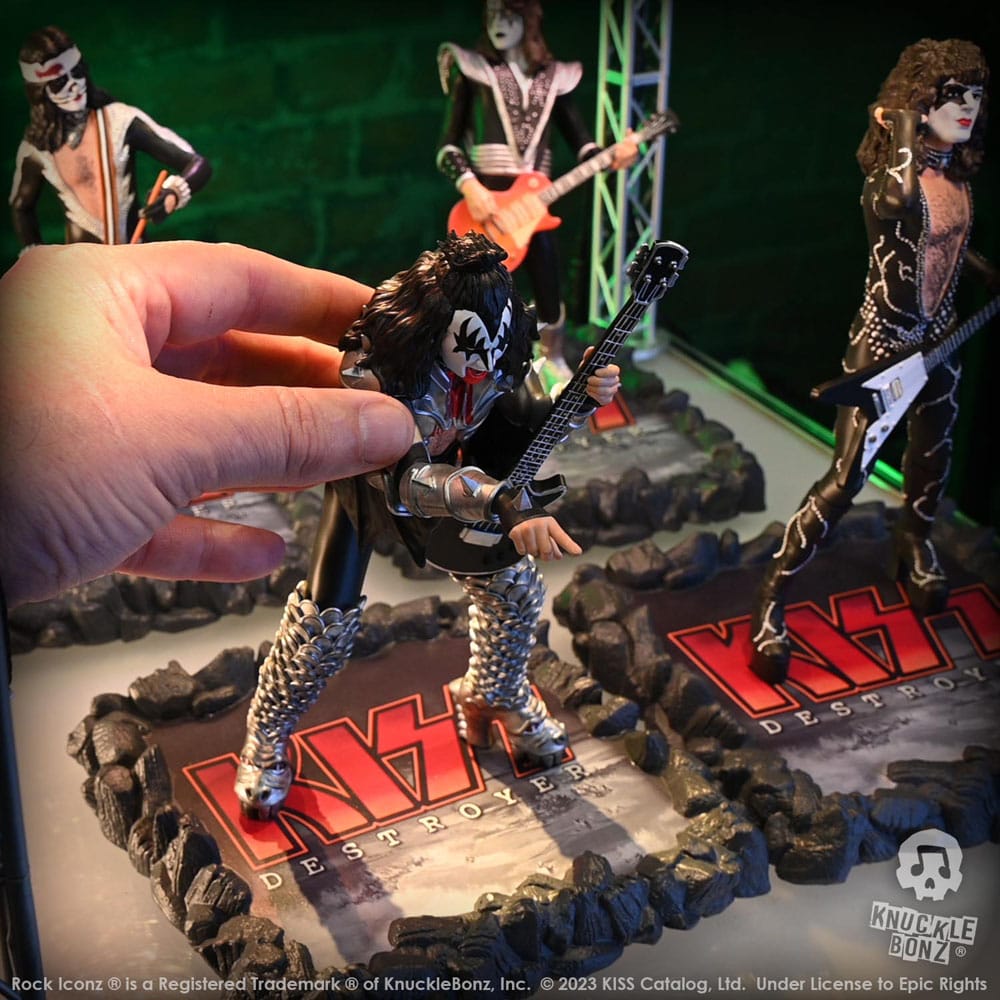 Kiss statuette Rock Iconz The Demon (Destroyer) 22 cm