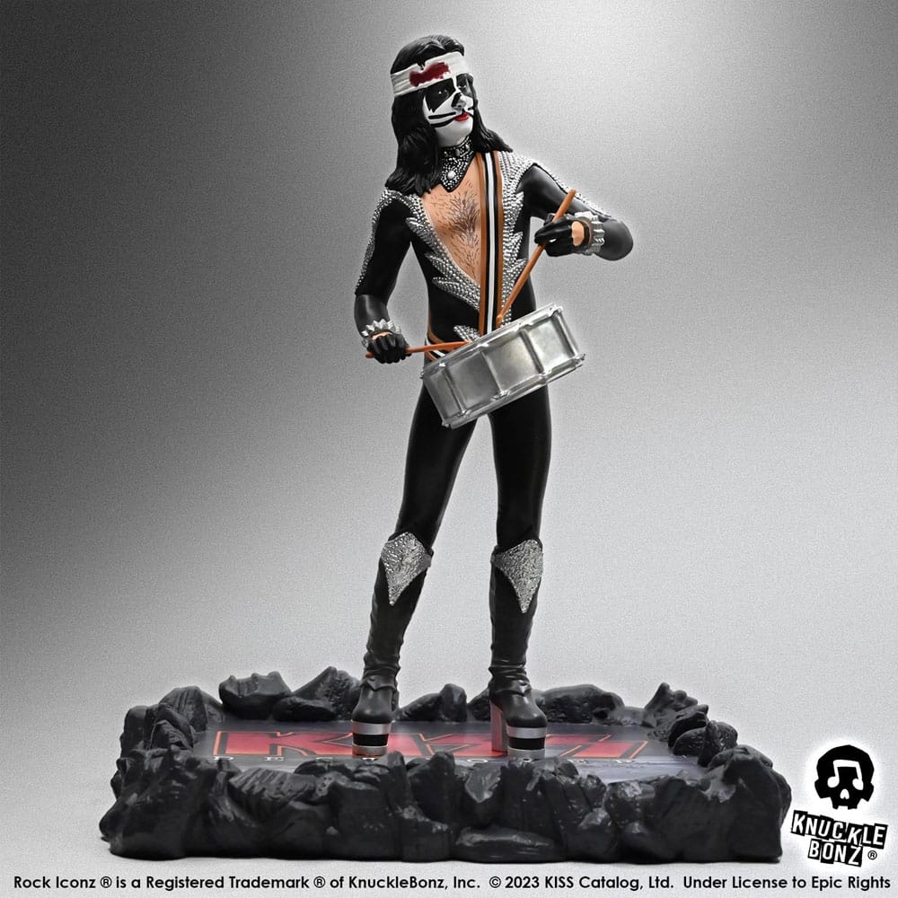 Kiss statuette Rock Iconz The Catman (Destroyer) 22 cm