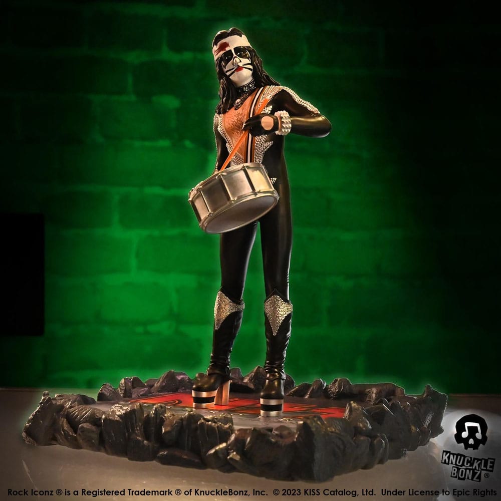 Kiss statuette Rock Iconz The Catman (Destroyer) 22 cm