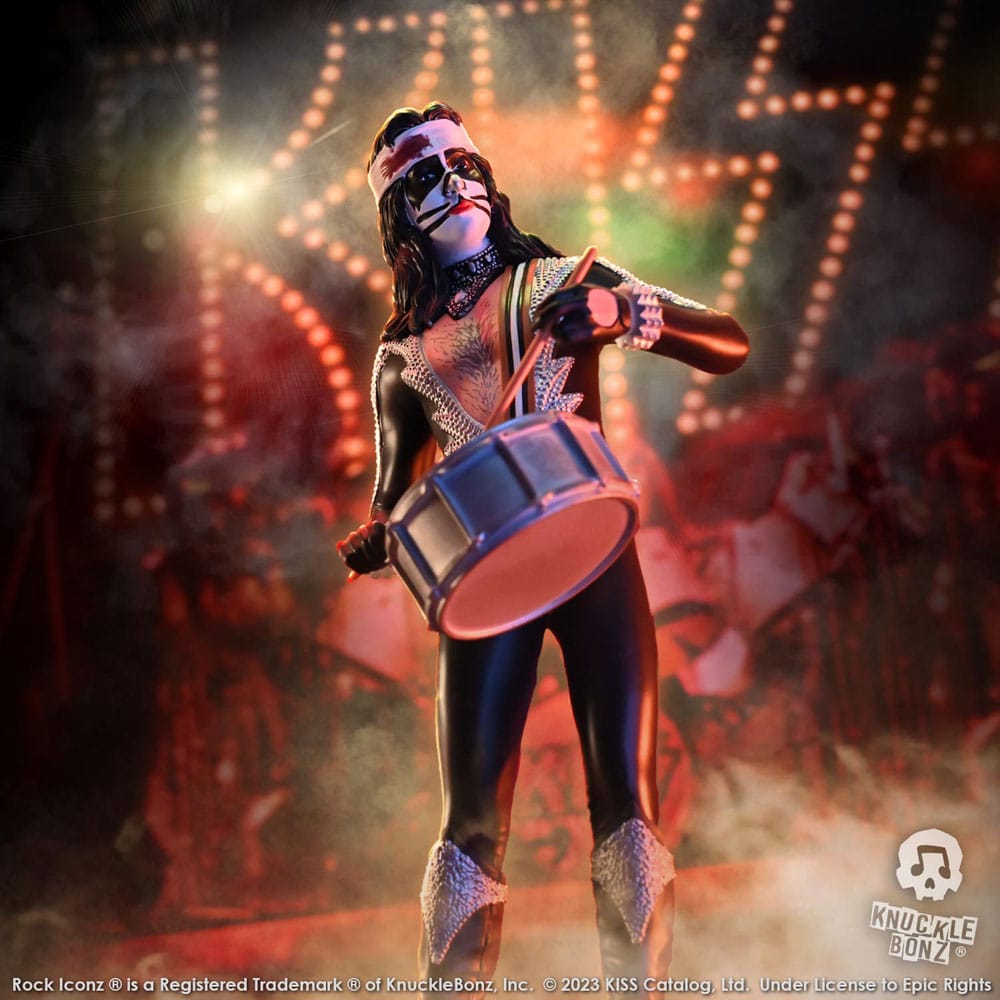 Kiss statuette Rock Iconz The Catman (Destroyer) 22 cm