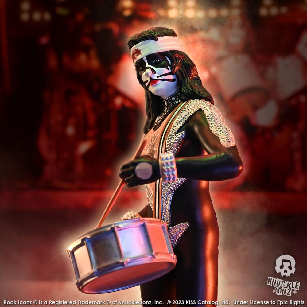 Kiss statuette Rock Iconz The Catman (Destroyer) 22 cm