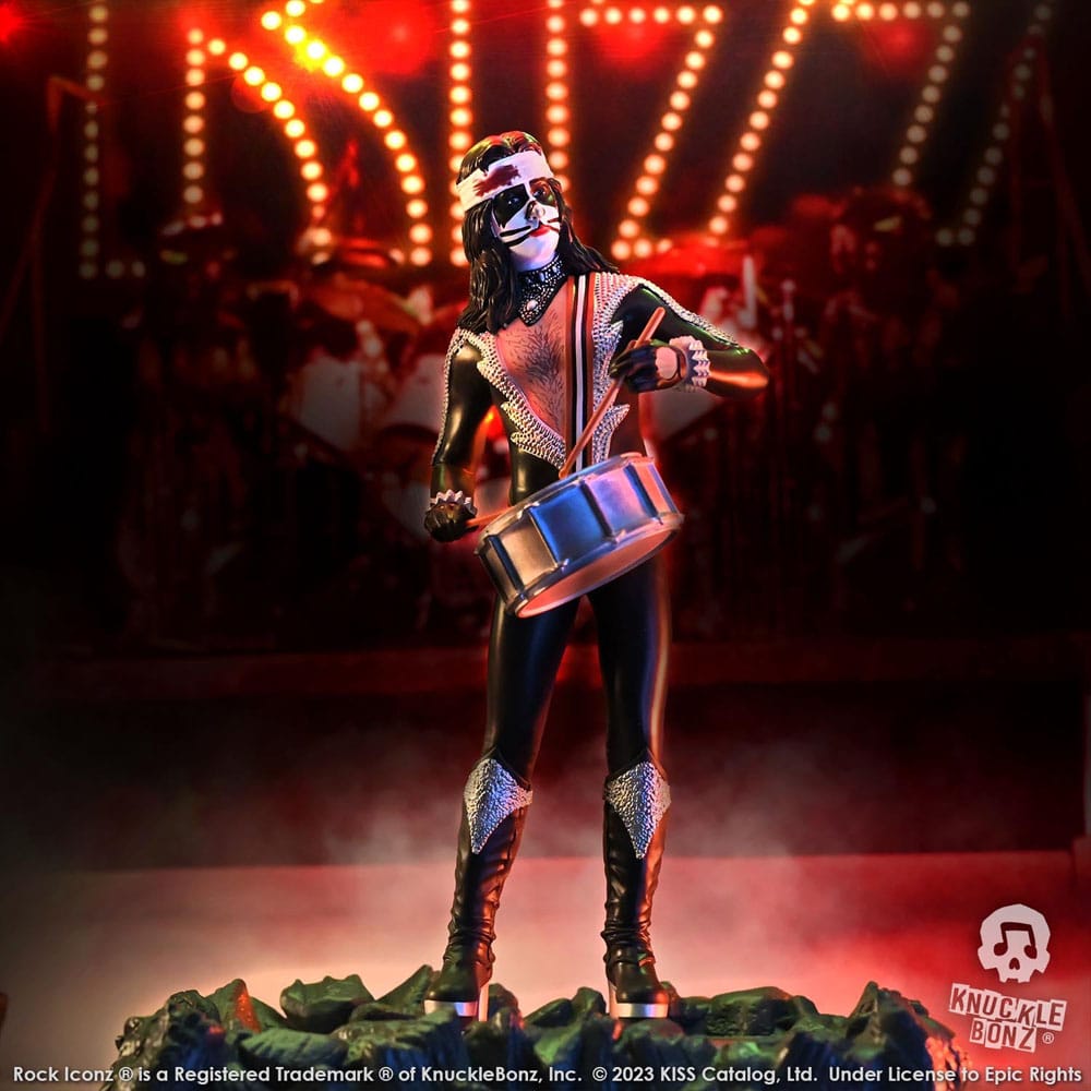 Kiss statuette Rock Iconz The Catman (Destroyer) 22 cm