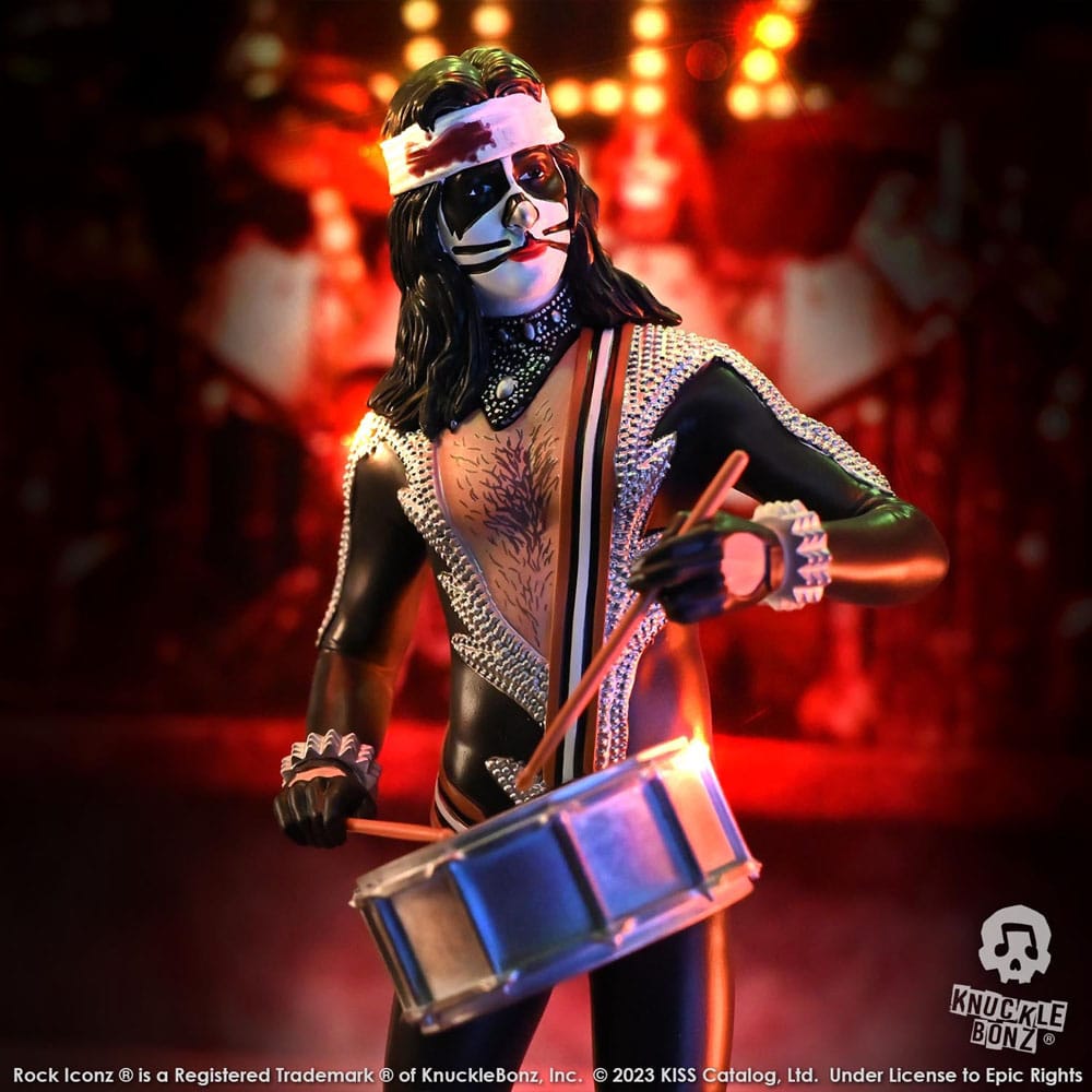 Kiss statuette Rock Iconz The Catman (Destroyer) 22 cm