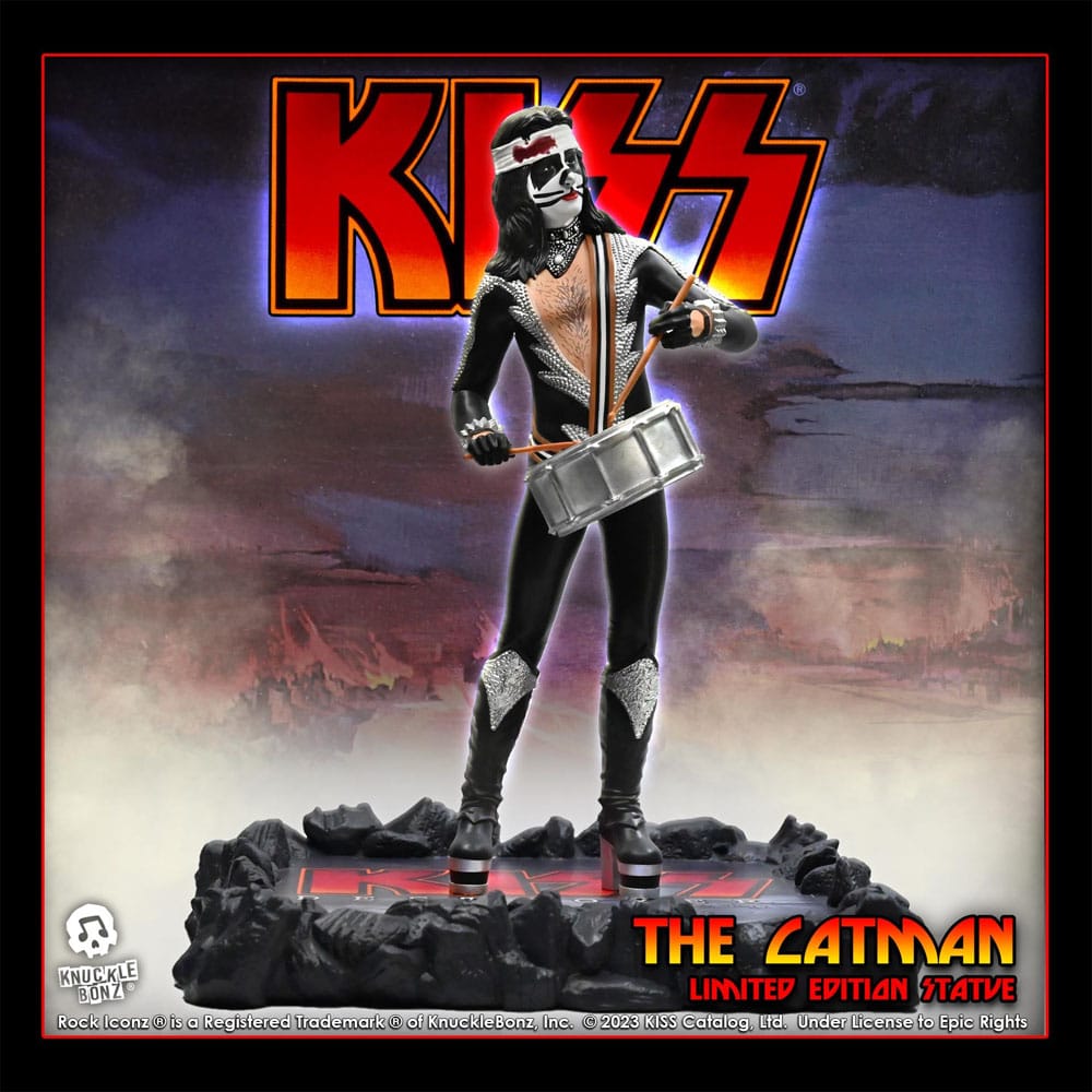 Kiss statuette Rock Iconz The Catman (Destroyer) 22 cm