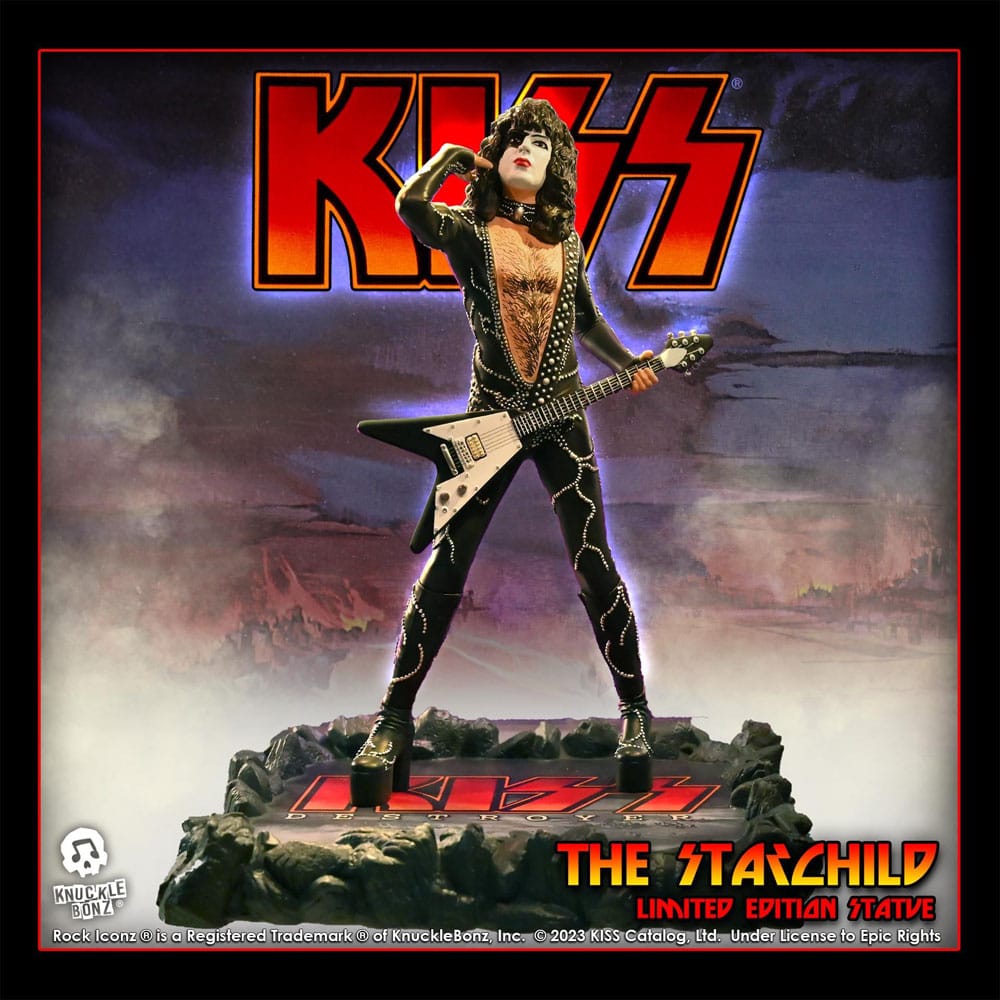 Kiss statuette Rock Iconz The Starchild (Destroyer) 22 cm