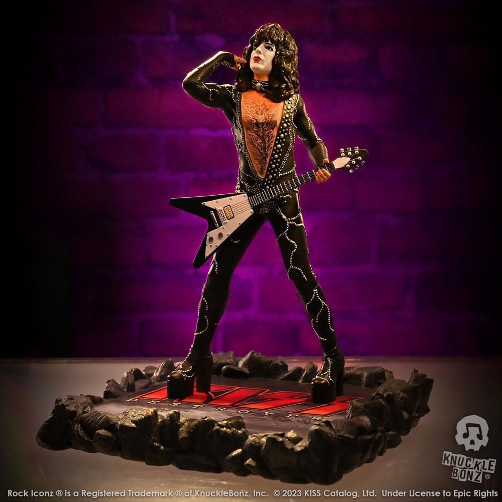 Kiss statuette Rock Iconz The Starchild (Destroyer) 22 cm