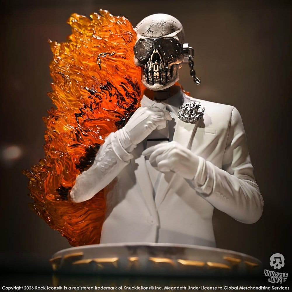 Megadeth 3D Vinyl Statuette Final Studio Album 15 cm