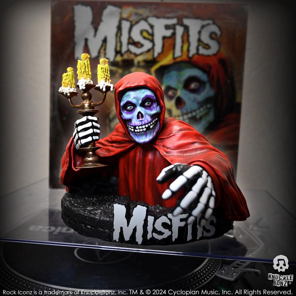 Misfits statuette 3D Vinyl American Psycho Fiend 20 cm