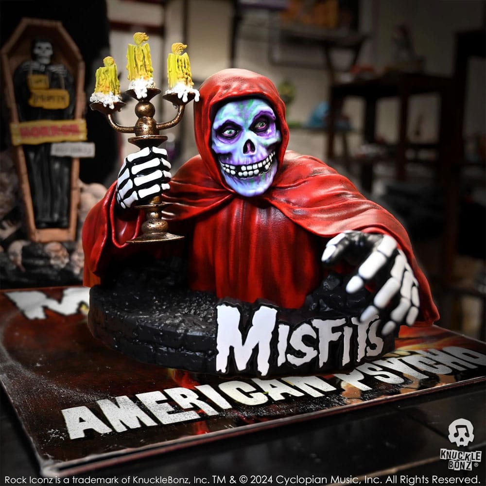 Misfits statuette 3D Vinyl American Psycho Fiend 20 cm