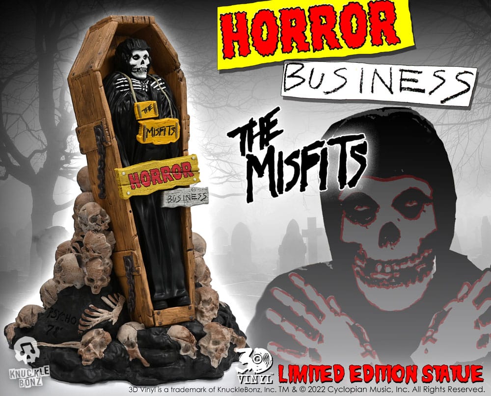 Misfits statuette 3D Vinyl Horror Business 25 cm