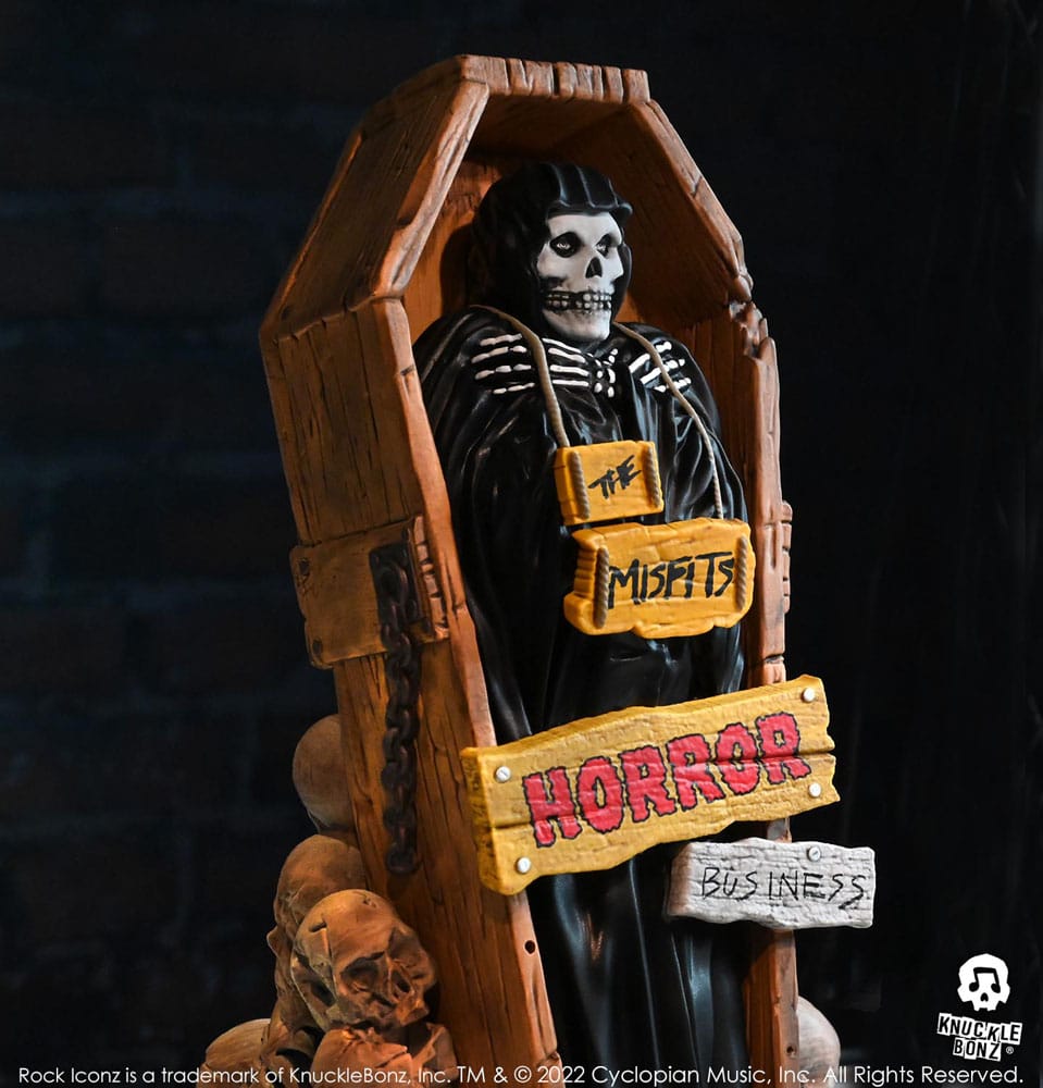 Misfits statuette 3D Vinyl Horror Business 25 cm