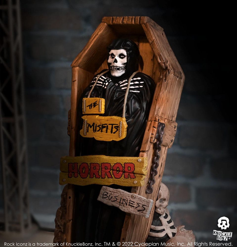 Misfits statuette 3D Vinyl Horror Business 25 cm