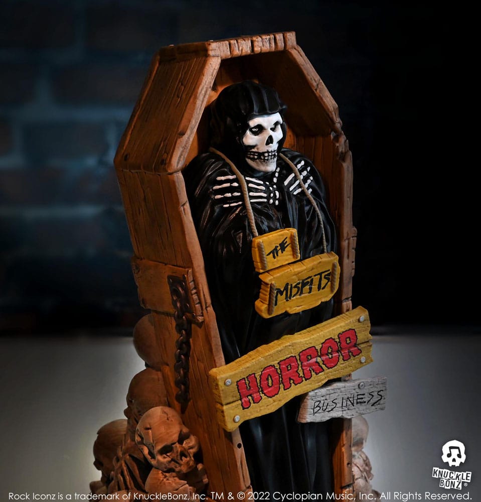 Misfits statuette 3D Vinyl Horror Business 25 cm