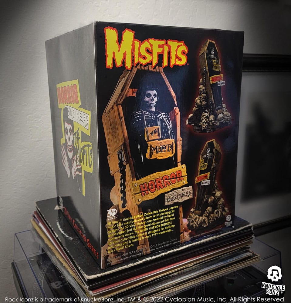 Misfits statuette 3D Vinyl Horror Business 25 cm