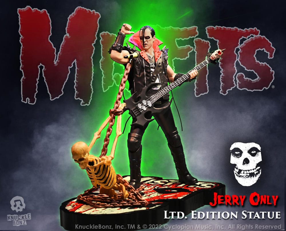 Misfits statuette Rock Iconz Jerry Only 23 cm