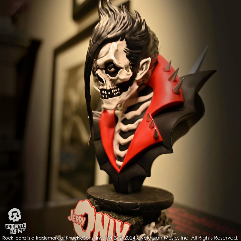 Misfits statuette 3D Vinyl Jerry Only Anti-Hero 23 cm