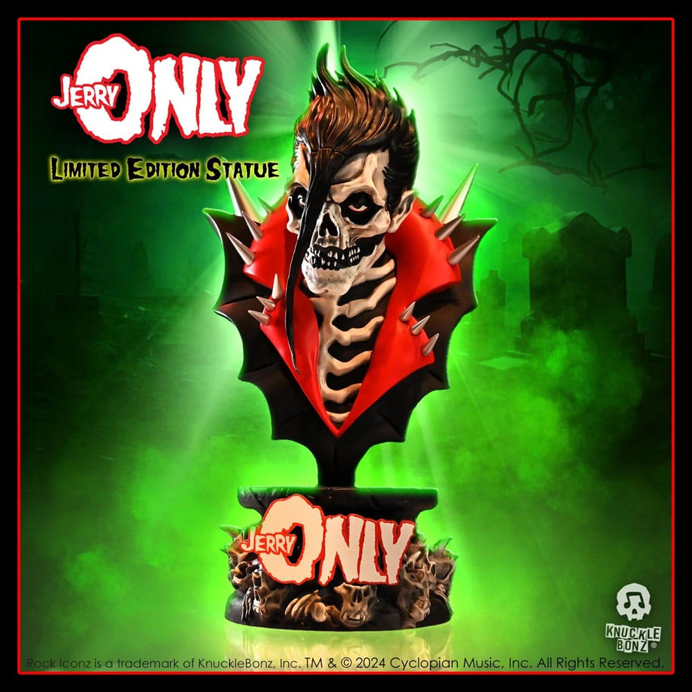 Misfits statuette 3D Vinyl Jerry Only Anti-Hero 23 cm