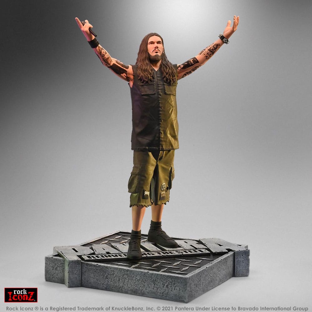 Pantera statuette Rock Iconz Philip Anselmo (Reinventing the Steel) 22 cm